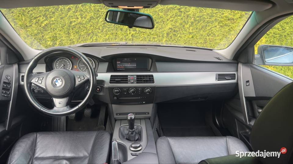 BMW e61 530D 231hp Manual szary warmińsko-mazurskie Mrągowo