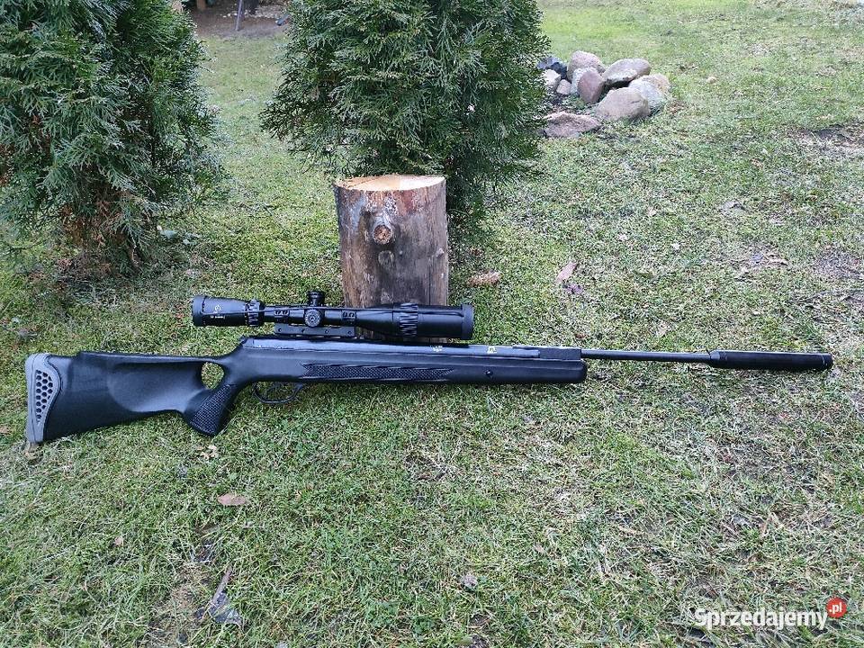 Wiatrówka Hatsan Optima 125 QT 55mm Tuning Częstochowa