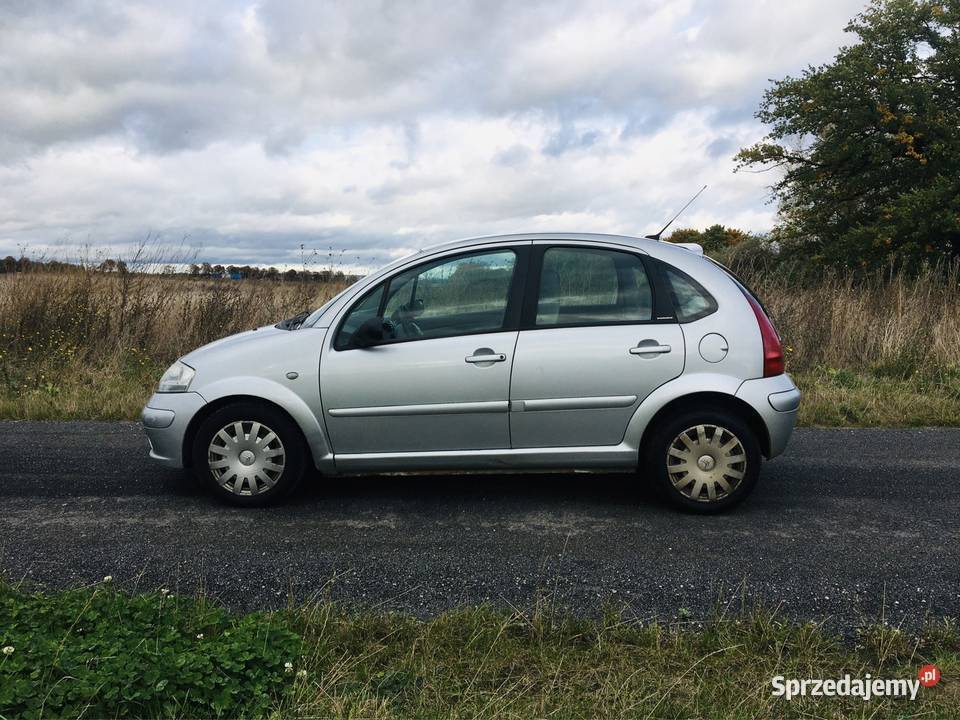 Citroen c3 nowy przegląd 1.4 hdi 5 drzwi