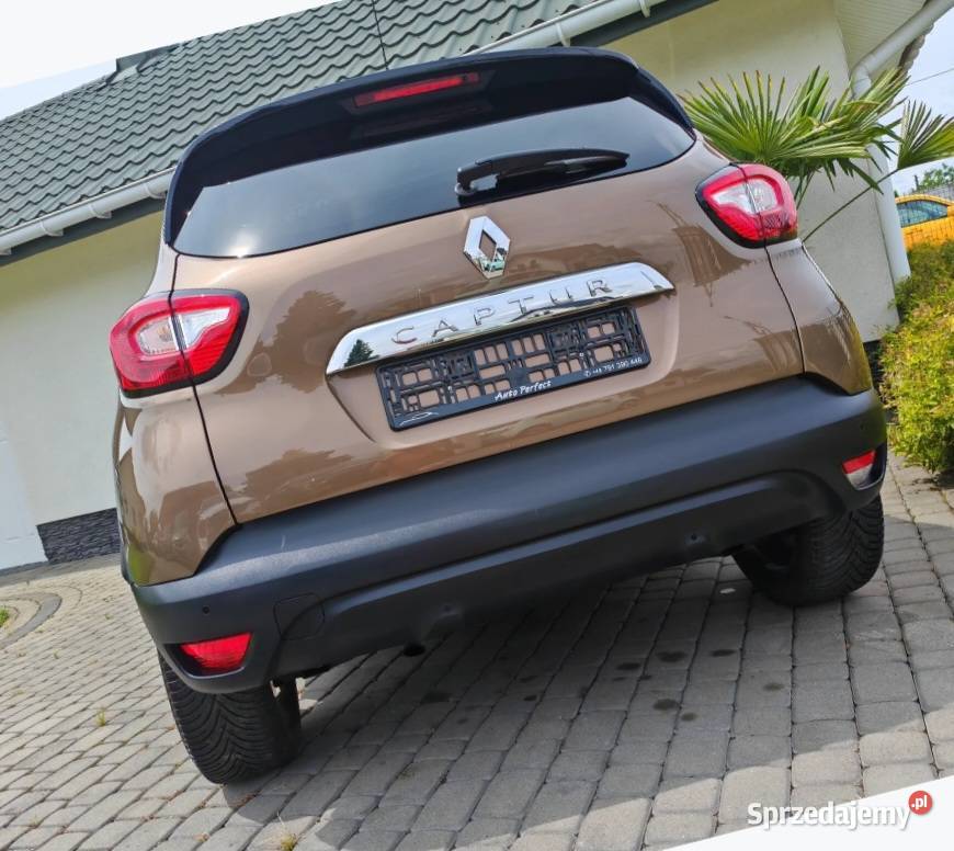 Renault Captur 09 Energy 2017 nawigacja Krosno