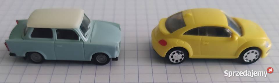 Trabant 601 Volkswagen Beetle Gdańsk