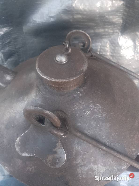 Stara bańka kanister Antyki Milejewo