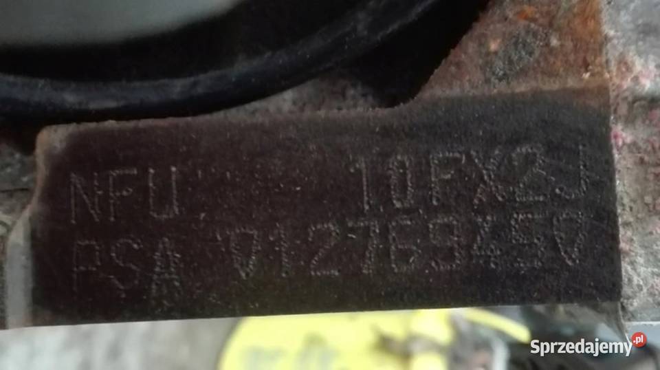 SILNIK PEUGEOT CITROEN 16 16V NFU 10FX2J silniki kompletne świętokrzyskie Kiełczyna