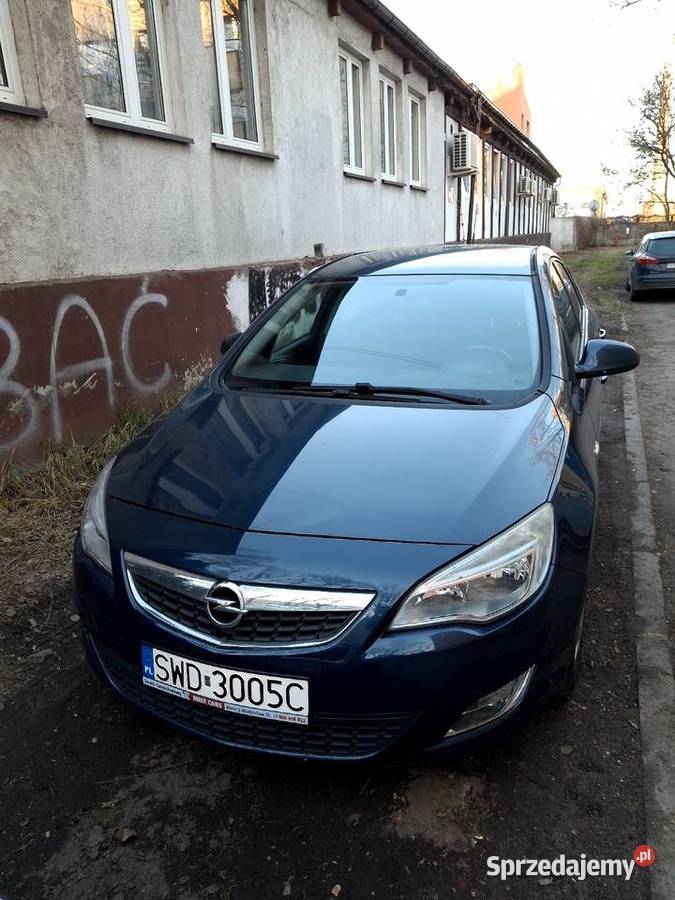 Opel Astra j 14T Rok produkcji 2011 śląskie Siemianowice Śląskie
