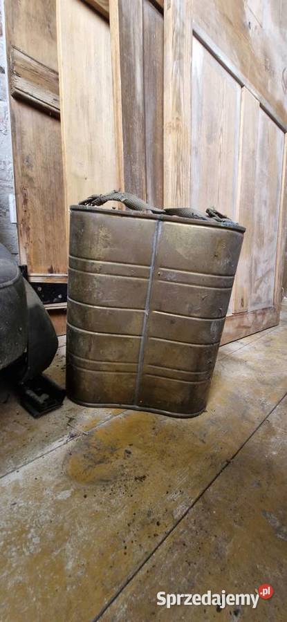 Kanister wojskowy Witkowice