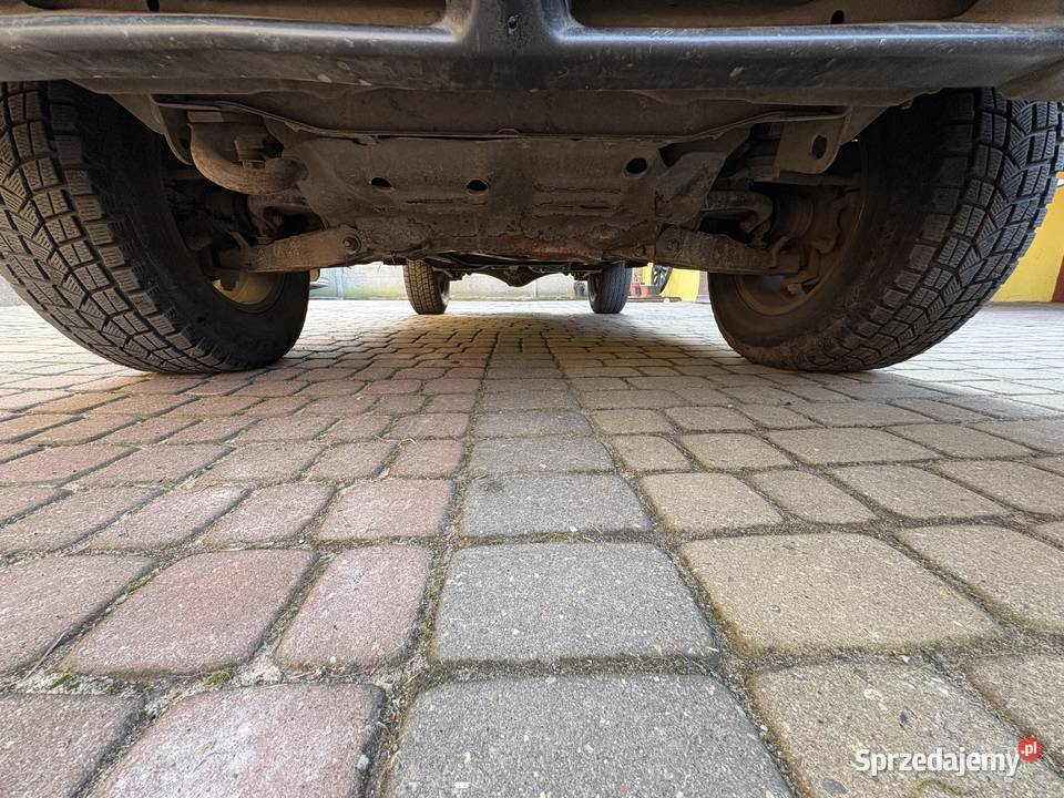 Nissan Terrano II 27d 2000r Bierzwnik