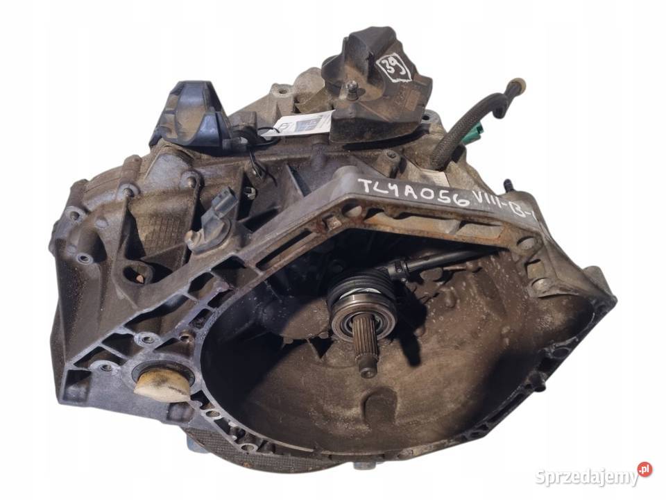 SKRZYNIA BIEGÓW Renault Megane III 15 DCI Chełm