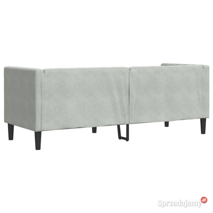 Sofa Chesterfield z wałkami trzyosobowa Warszawa