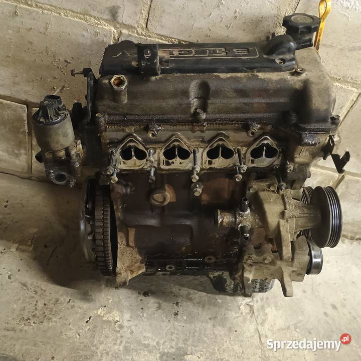 Silnik Chevrolet Aveo T250 12 84 0612 lubelskie Bychawa
