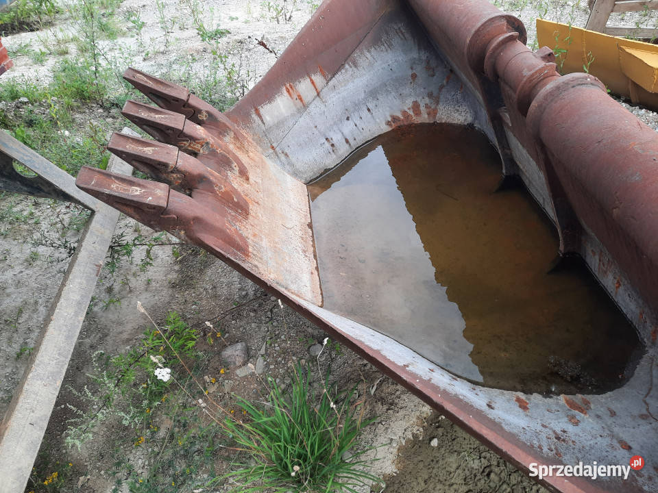 Łyżka trapezowa do rowu rowów rzek LEBHERR Augustów sprzedam
