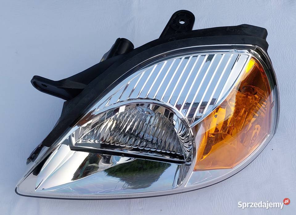 LAMPA REFLEKTOR LEWY PRZÓD KIA RIO 200205 osobowe Mielęcin