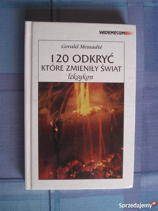 LEKSYKON 120 odkryć które zmieniły świat IMG Goleniów