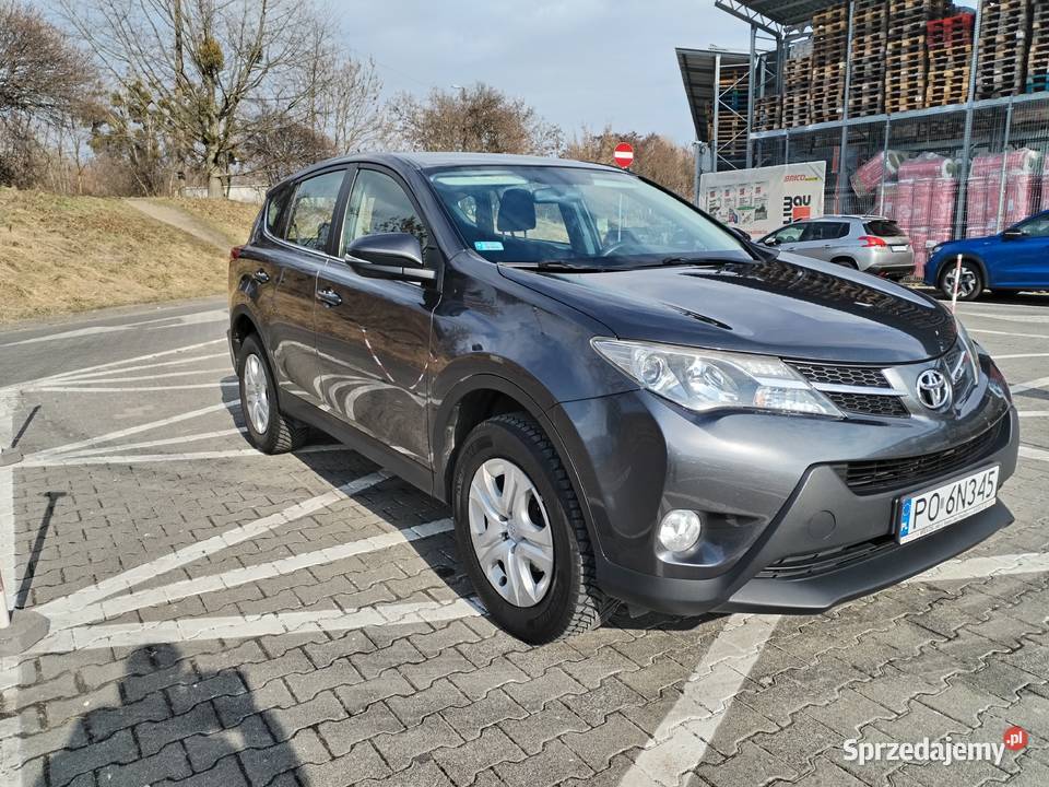 Toyota RAV4 Salon Polska I właściciel Niski Poznań