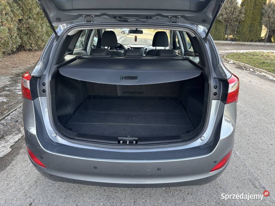 Hyundai I30 14 CRDI Bez Dwumasy Zamiana szary Zamość