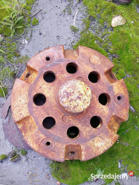 Obciążnik środek Ursus c340 c355 c360 c330 świętokrzyskie Mirzec