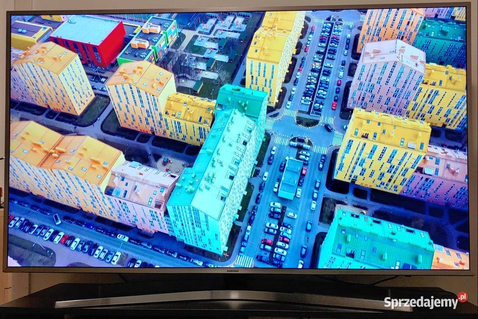 Samsung Smart TV 55 LED Wągrowiec