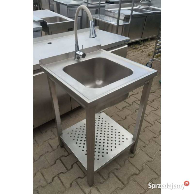 Zlew 1 Komorowy z Półką 606085 S 1654O Gastronomia Nowe Skalmierzyce