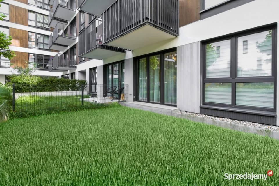 BEZPOŚREDNIO 2pokojowe mieszkanie z ogrodem