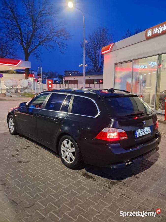BMW E61 25TDI AUTOMAT Wrocław