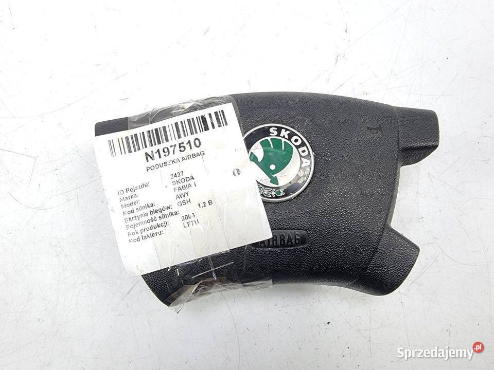 PODUSZKA AIRBAG SKODA FABIA I 122421200 Lipno