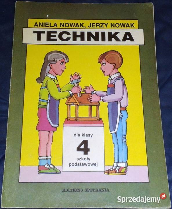 Technika kl 4 A Nowak J Nowak