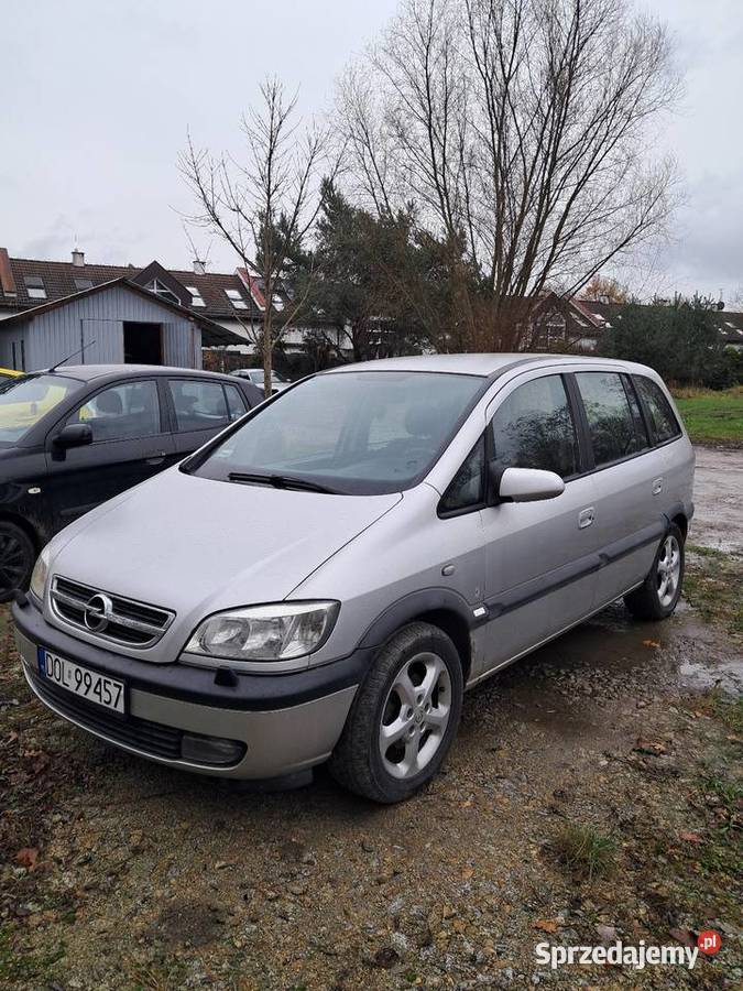 Opel zafira 18 20047 miejsc Wrocław
