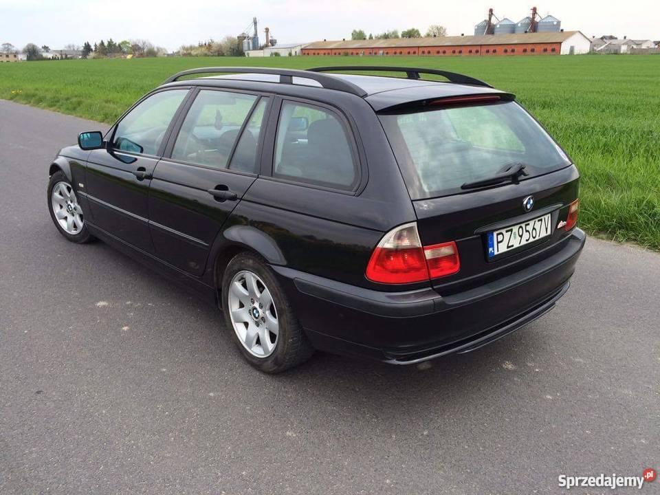 BMW e46 kombi 2.0d automat Stęszew Sprzedajemy.pl