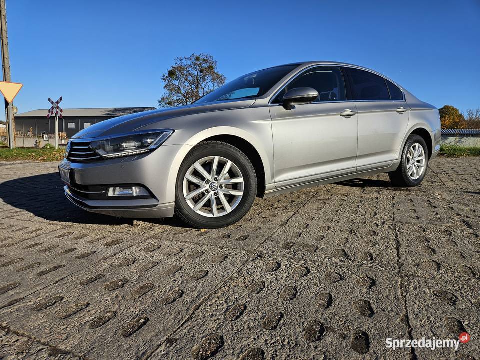 Volkswagen Passat 20 TDI Comfortline nie wymaga Gdańsk