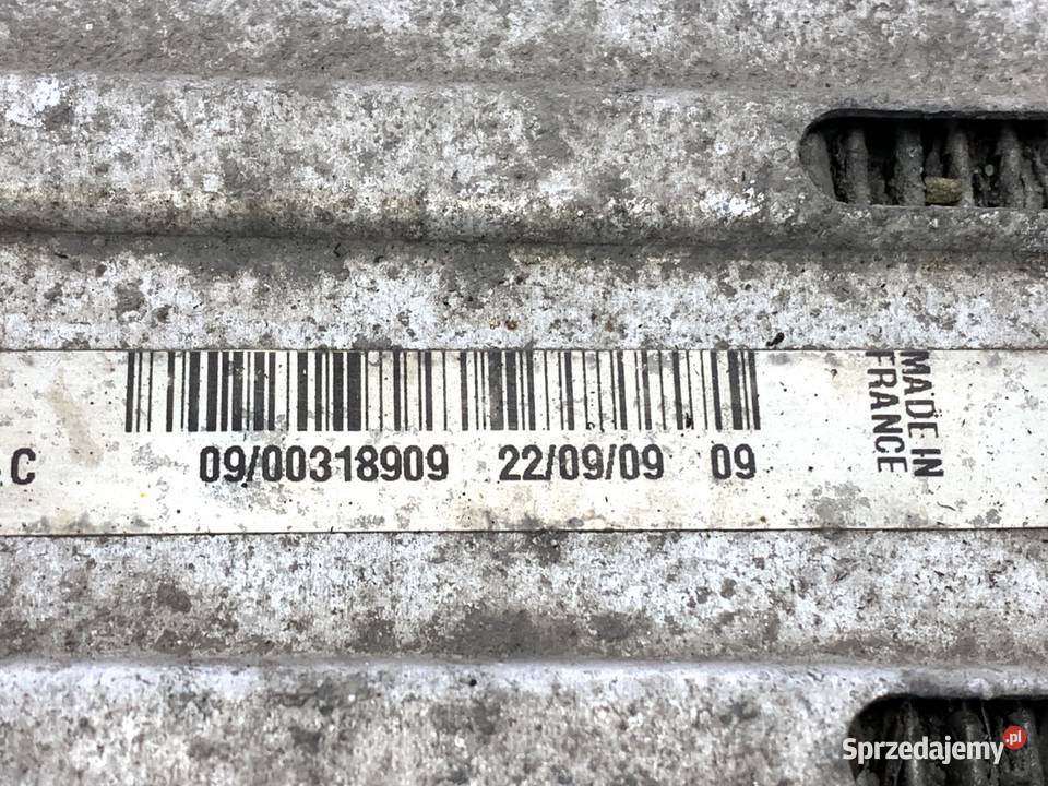 INTERCOOLER RENAULT GRAND SCENIC III 144960006R podkarpackie