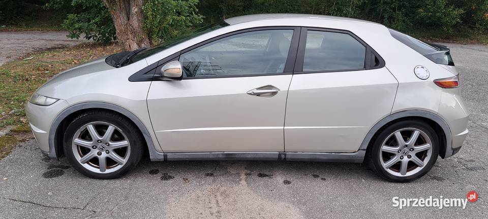 Honda Civic VIII 18 2007r 140 Honda