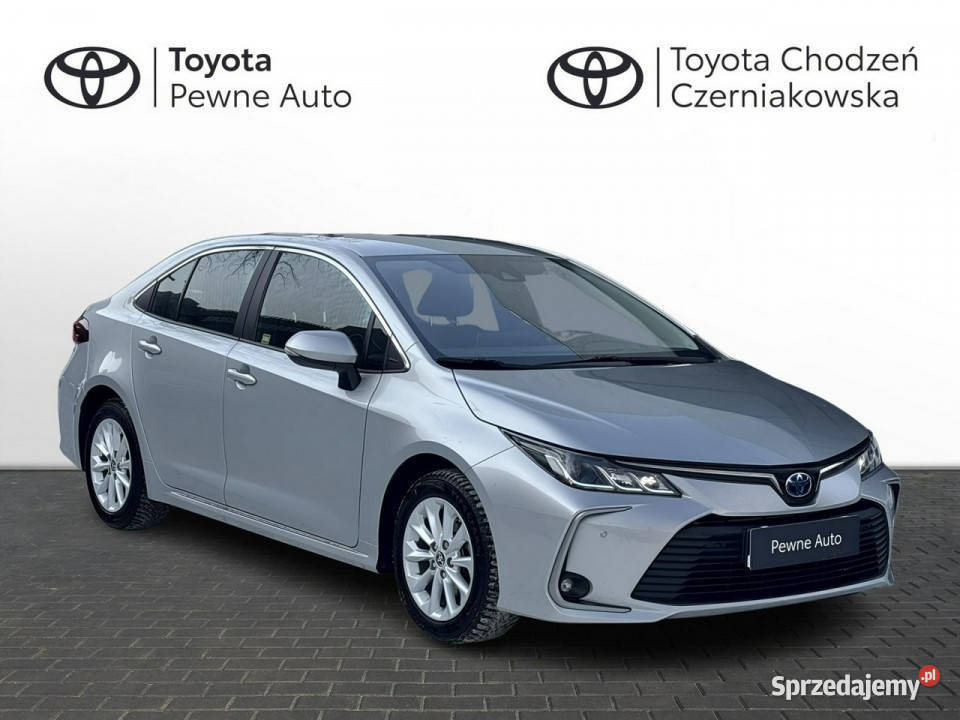 Toyota Corolla 18 Hybrid 122 COMFORT TECH salon elektrochrom. lusterko wst. Warszawa