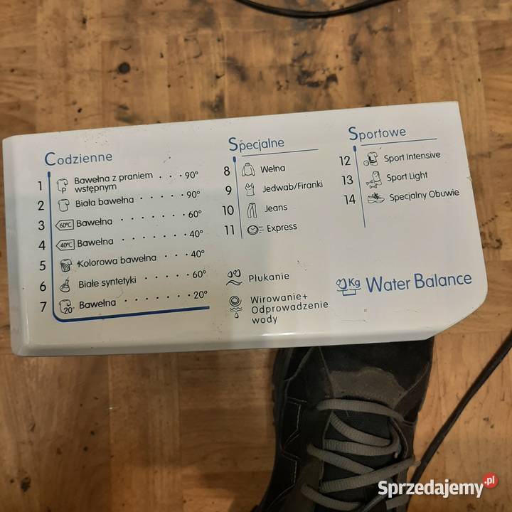 dozownik proszku do pralki INDESID Rzeszów