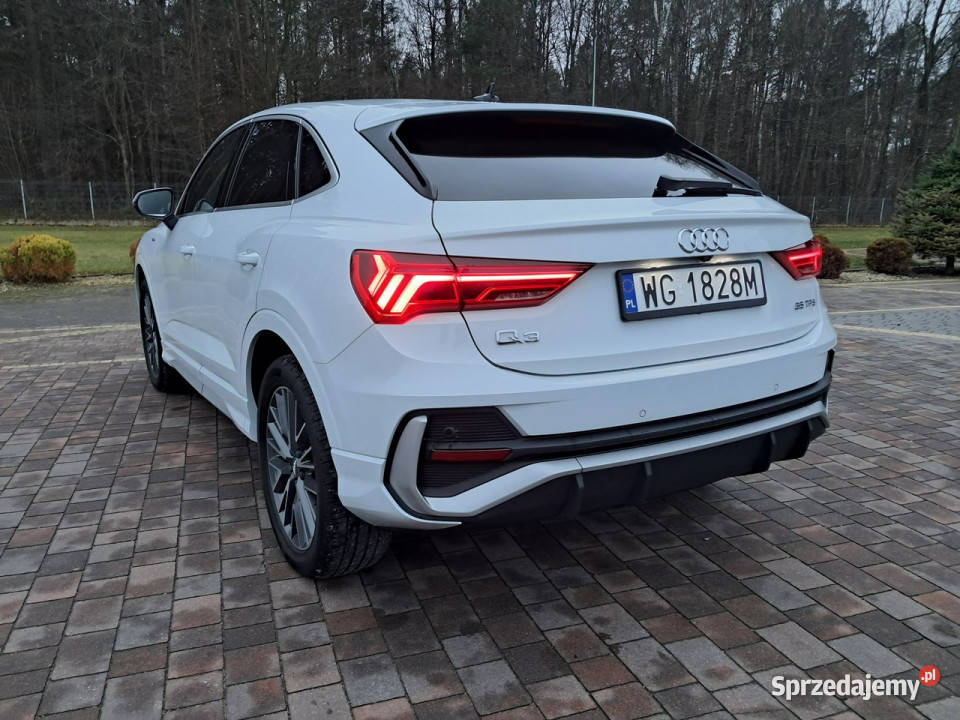 Audi Q3 Sportback Stan Idealny I 20192025 światła przeciwmgielne mazowieckie Lipówki
