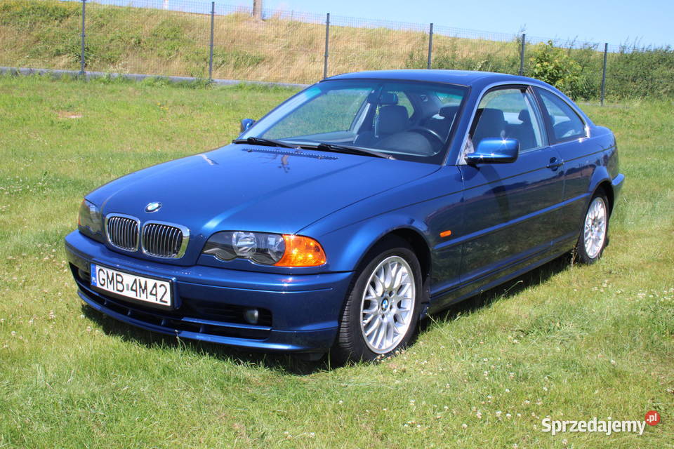 BMW E46 328CI Coupe 1999r M52B28 193 LPG TOP nieuszkodzony Iława