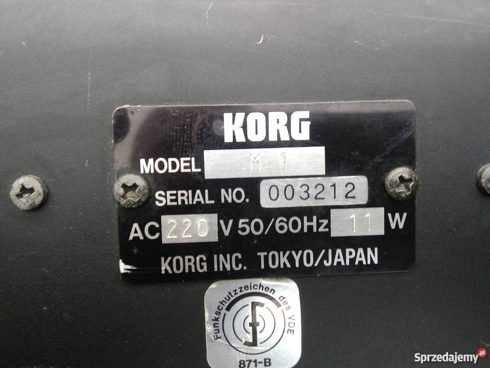 Organy KORG M1