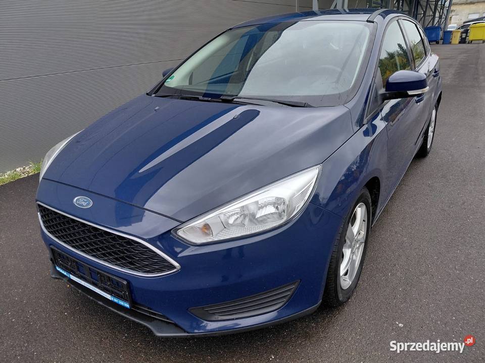 FORD FOCUS 10 2016r 93 100 klimatyzacja wielofunkcyjna kierownica Jelenia Góra