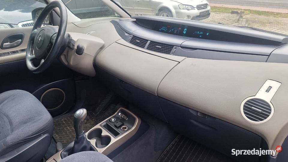 RENAULT ESPACE 20 AUTOMAT LPG lubelskie