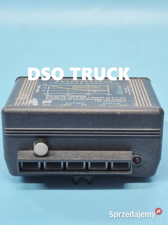 PRZETWORNICA ALFATRONIX PV3S CONVERTER 2412V Zawichost sprzedam