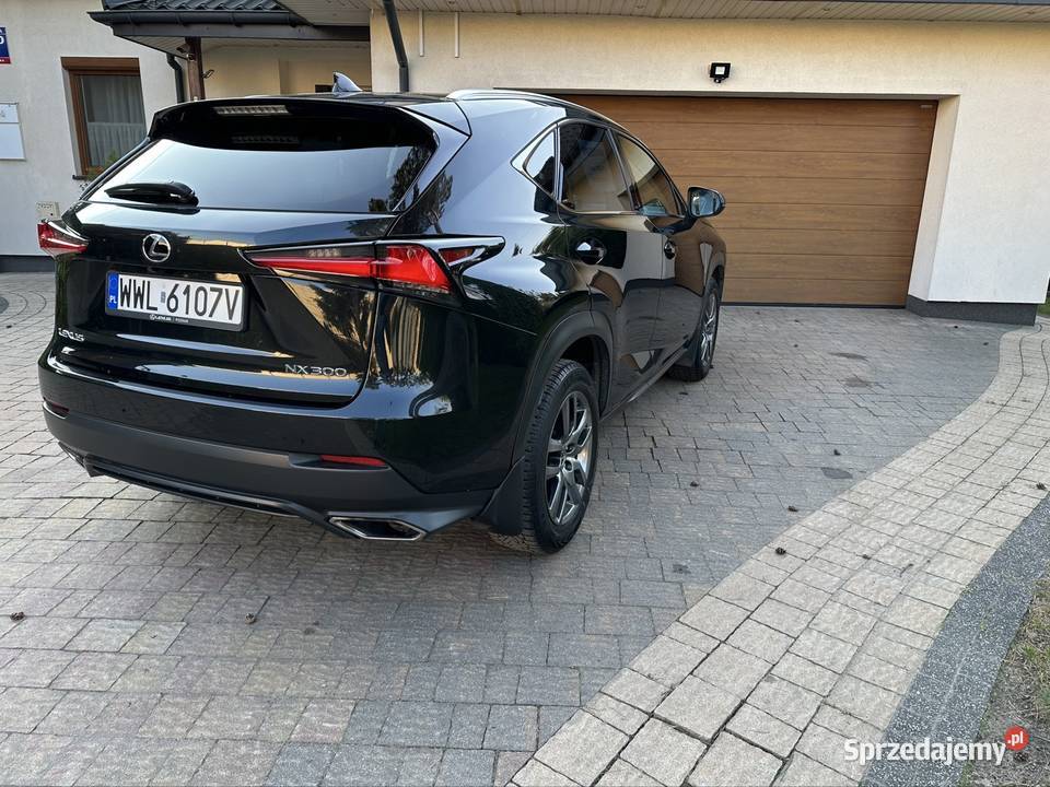 Lexus NX300 zadbany