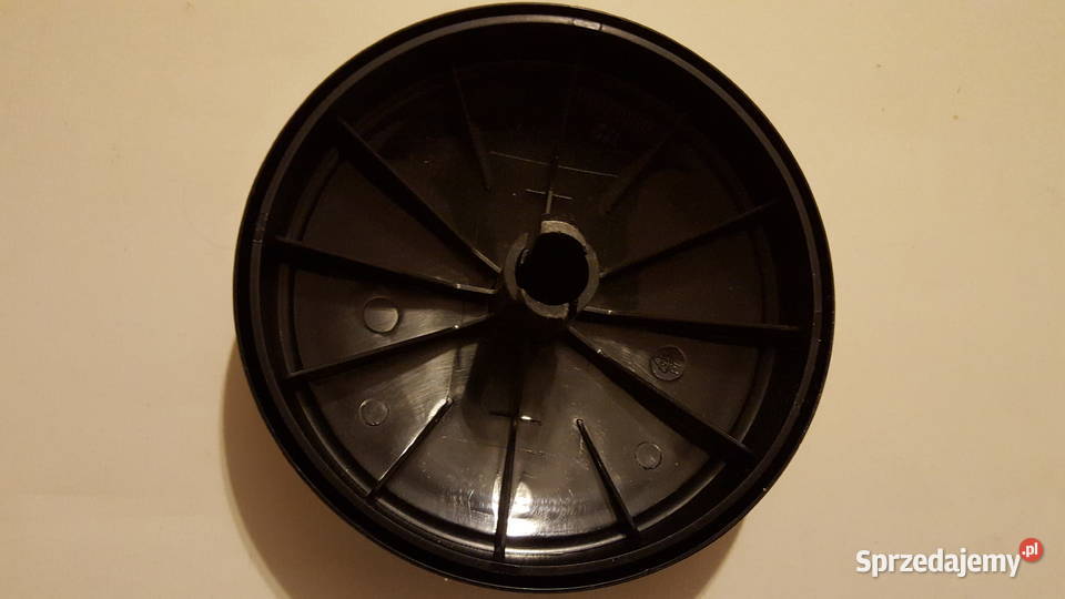 Kółka tylne odkurzacza Zelmer 3 sztuki czarne