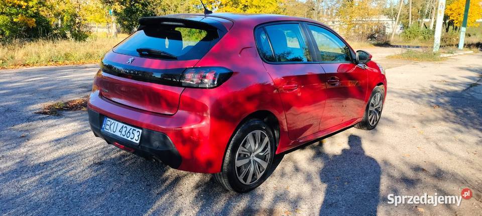 Peugeot 208 15HDI 2020r Wyposażony 208