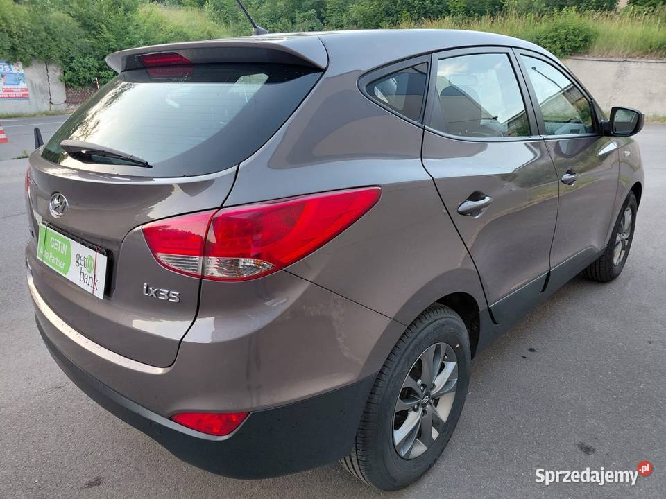HYUNDAI ix 35 2014r 16 135 Przeb125 klimatyzacja Jelenia Góra