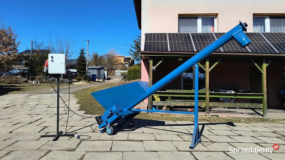 Podajnik ślimakowy do trocin 3m fi150mm Kraków