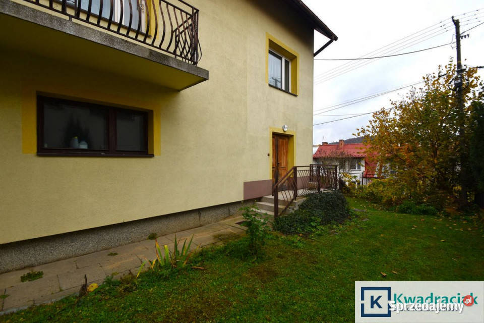 Dom wolnostojący Sanok 150m2 2 piętra