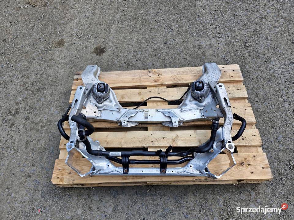 BMW E81 E87 E90 E91 SANKI WÓZEK PRZEDNI BELKA