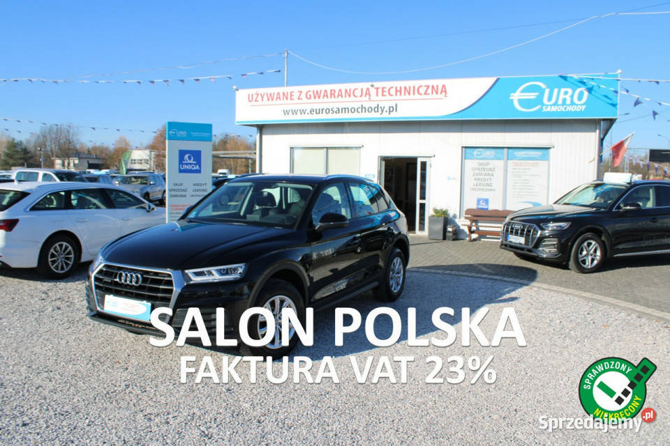 Audi Q5 Led Quattro Fvat netto 77154 PLN Salon 163KM Warszawa