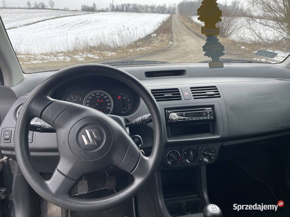 Suzuki Swift 2007 Zadbany bez rdzy Klima manualna Piekary Śląskie