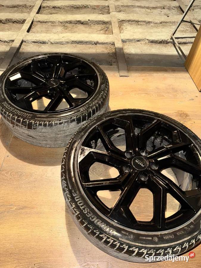 Alufelgi 5x112 18 z oponami letnimi Samochodowe Rymanów