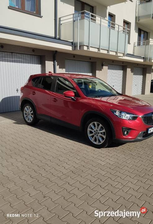 Mazda Cx5 4x4 manualna