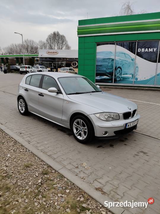 BMW 116 E87 mazowieckie Marki